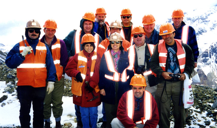 The South American Module Group at Los Bromes, Chile