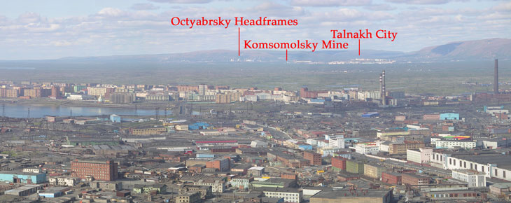 Noril'sk-Talnakh Panorama