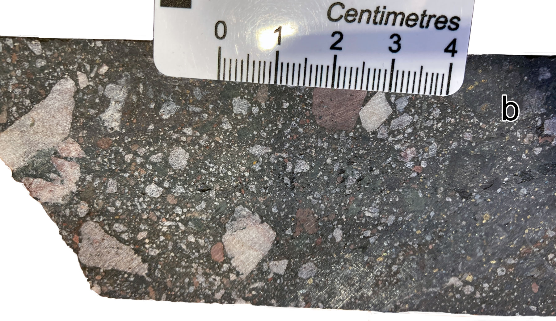 Carrapateena granite breccia