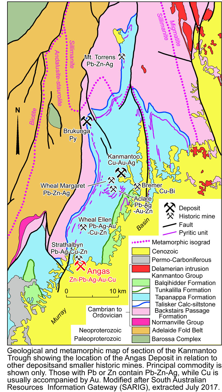 Kanmantoo Regional Geology