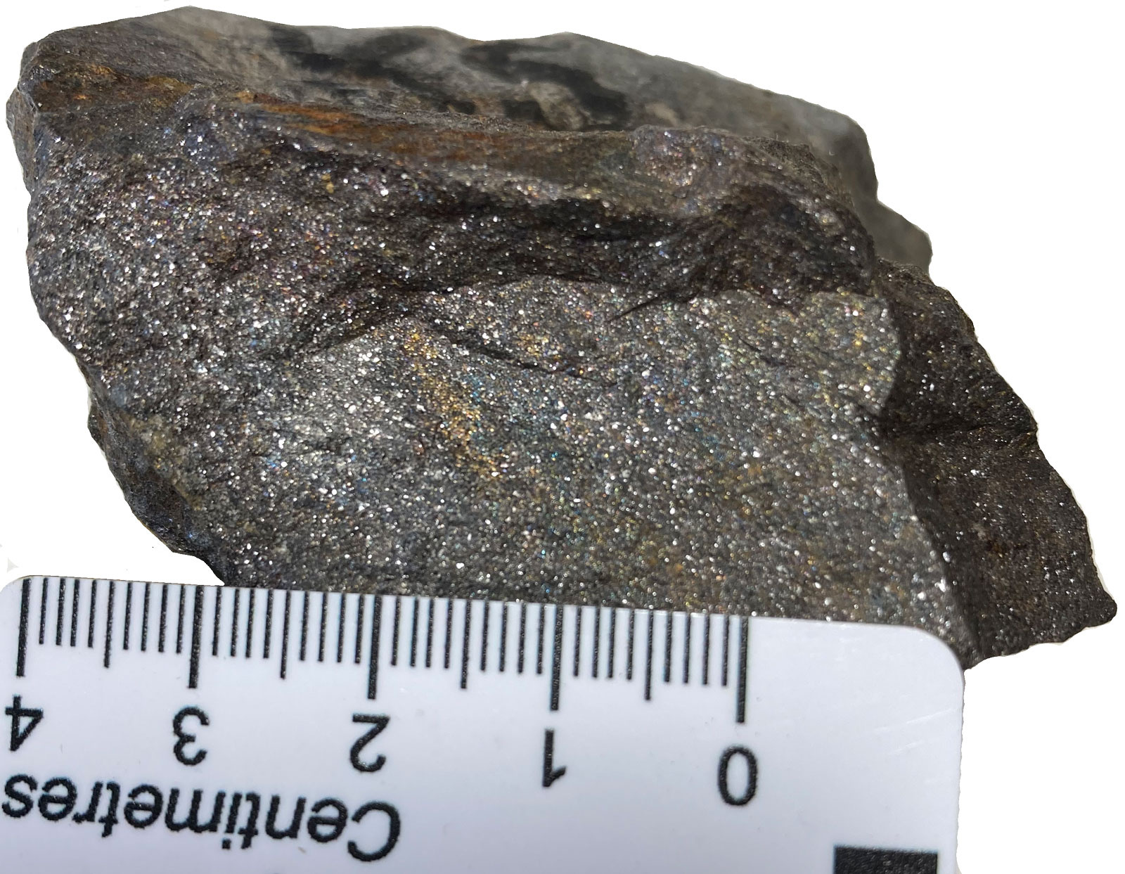Kidd Creek massive sphalerite-chalcopyrite sulphides
