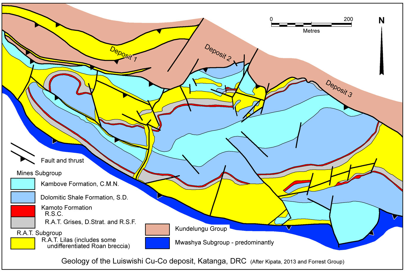 Luiswishi geology