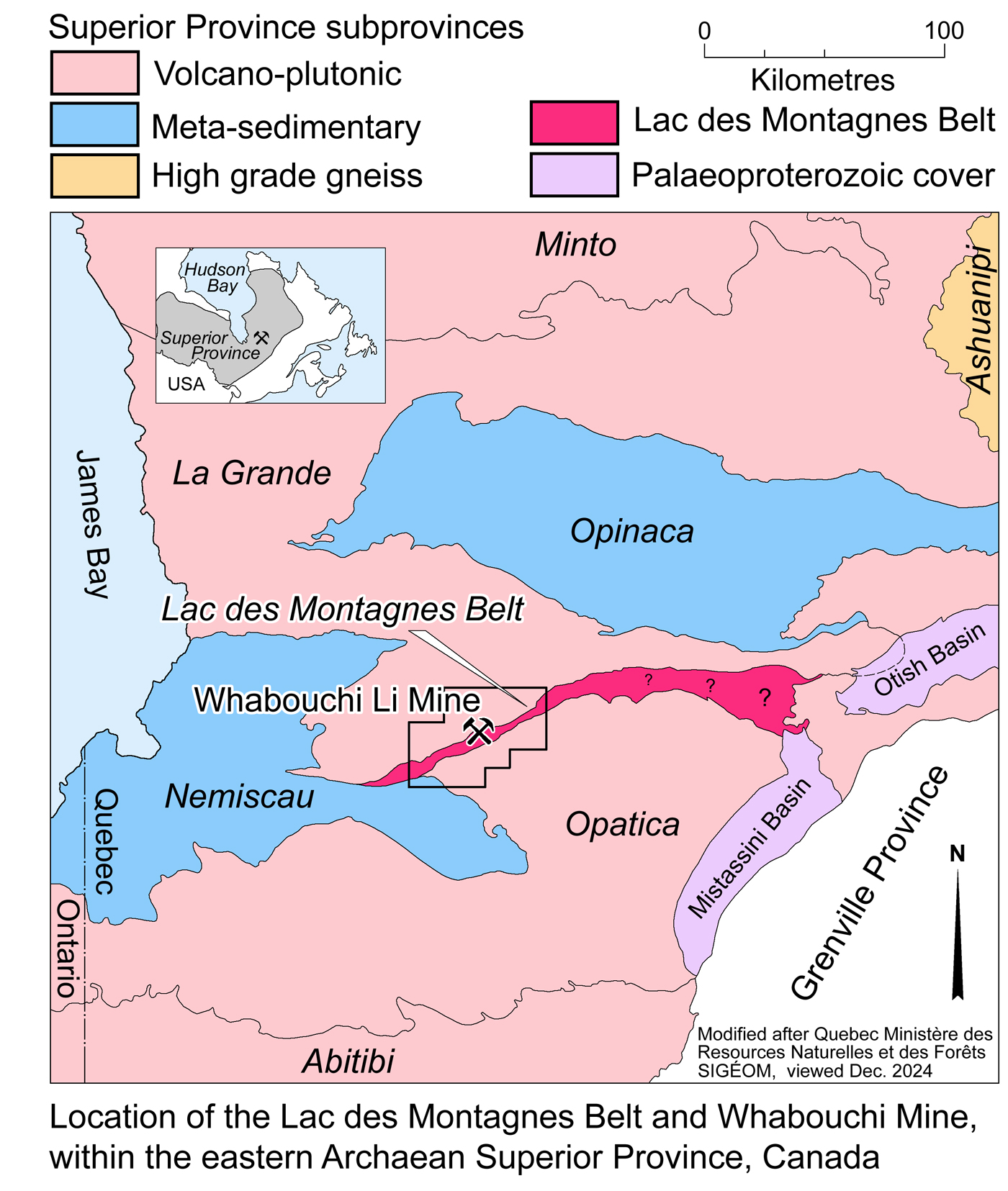 Whabouchi Nemasca Regional Setting