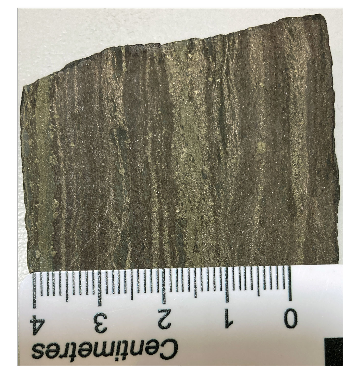 Sullivan banded sulphides