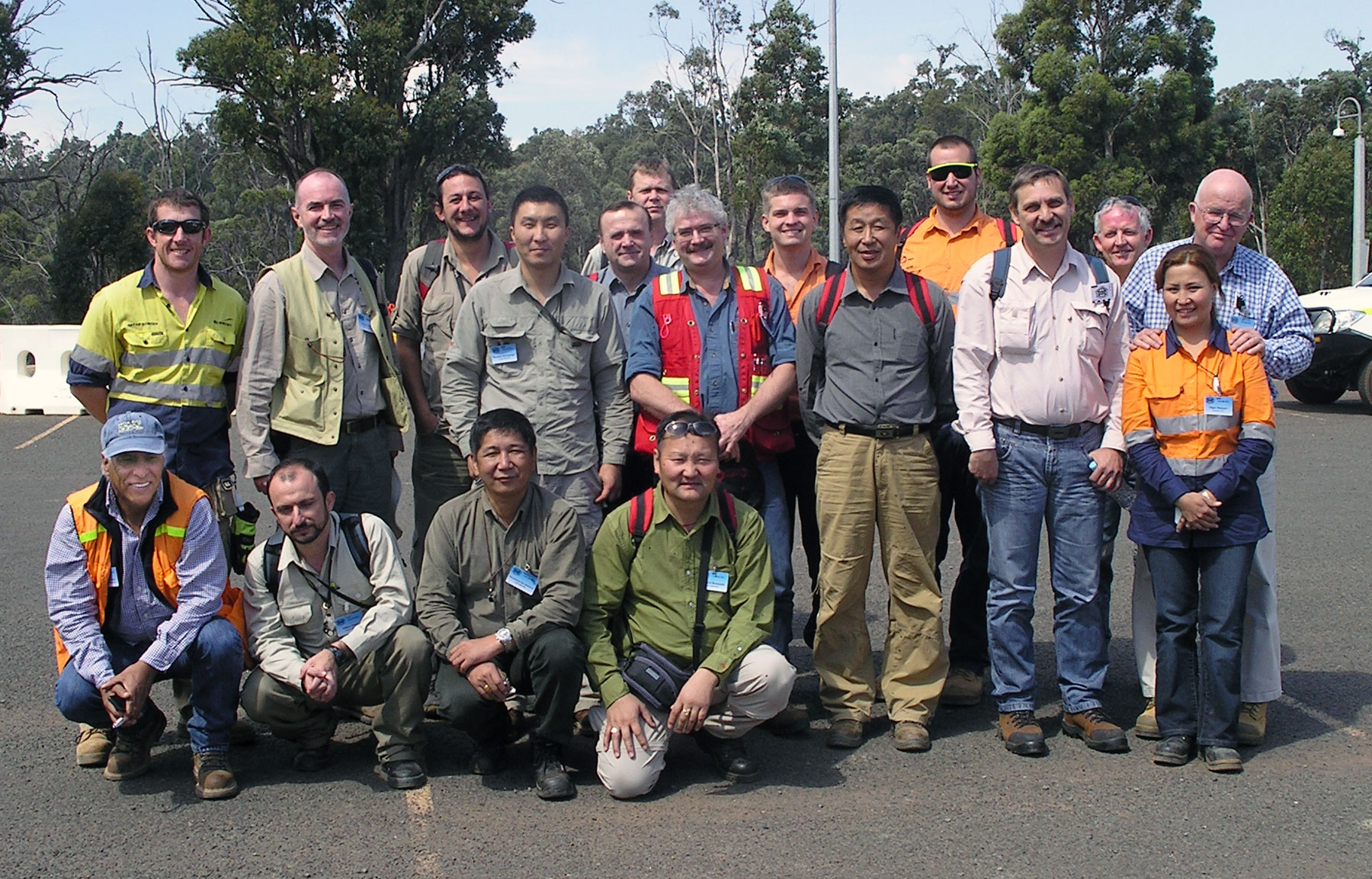 [Group at Boddington]