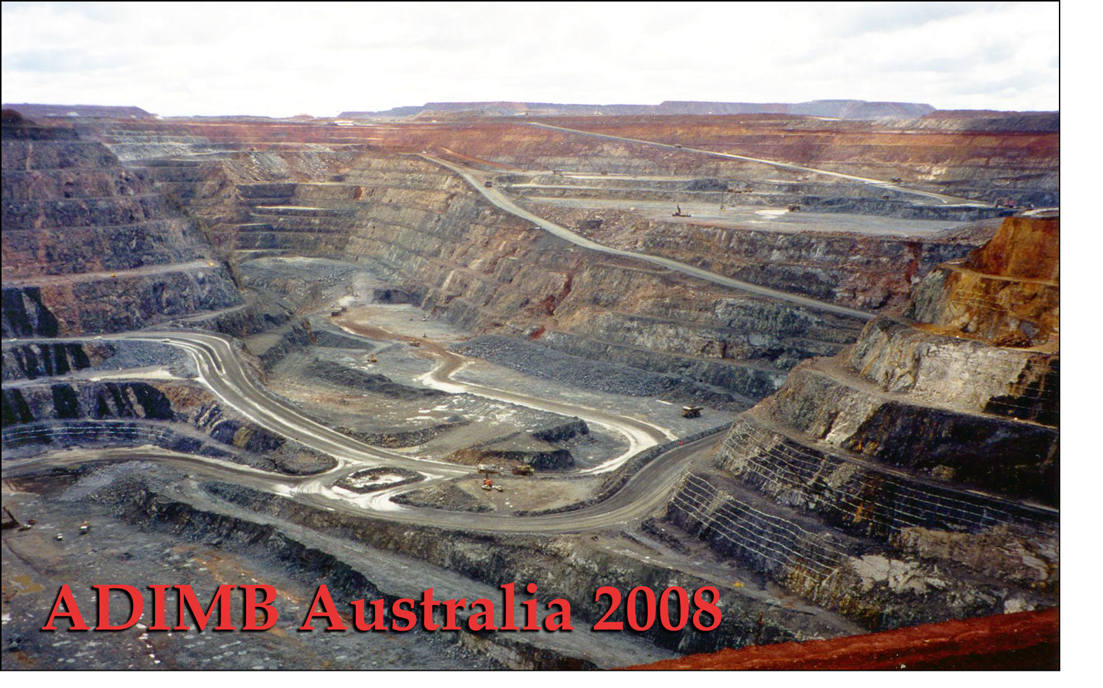 Kalgoorlie Superpit in 2008