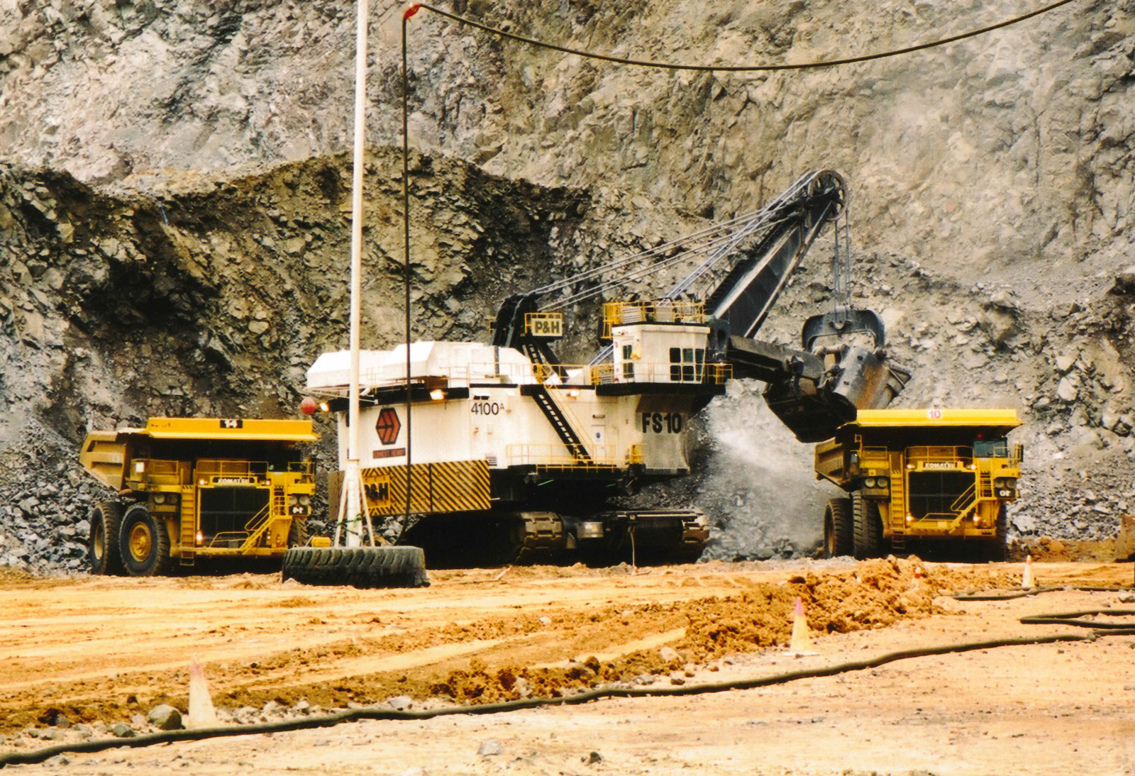 [Mining at Ernest Henry, Queensland]