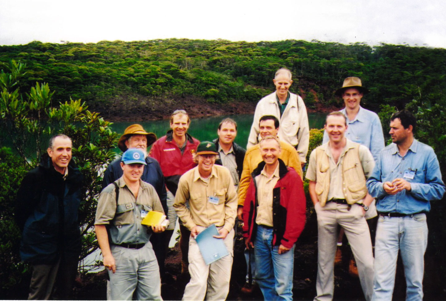 The Module 1B Group at Goro, New Caledonia