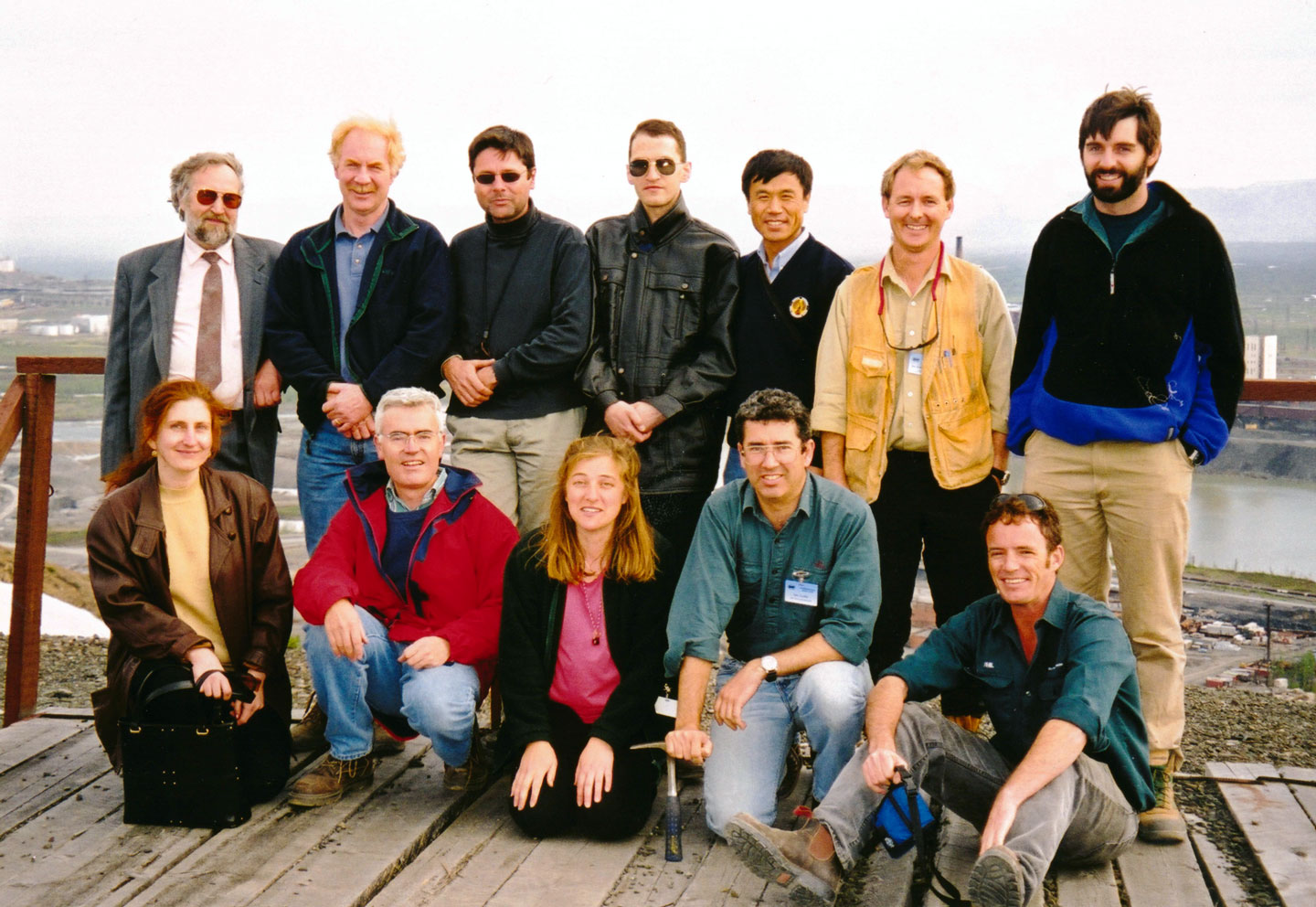 The Module 3 Group at Talnakh, Siberia, Russia