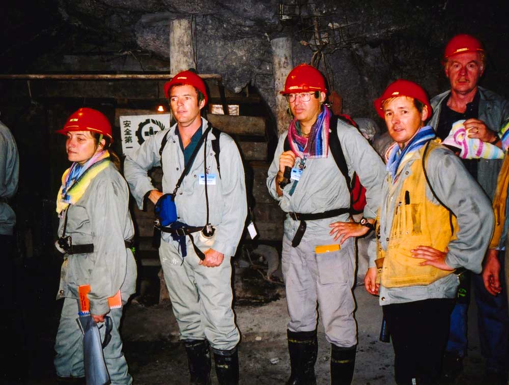 Underground at Jinchuan, China