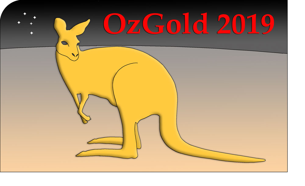 Golden Kangaroo