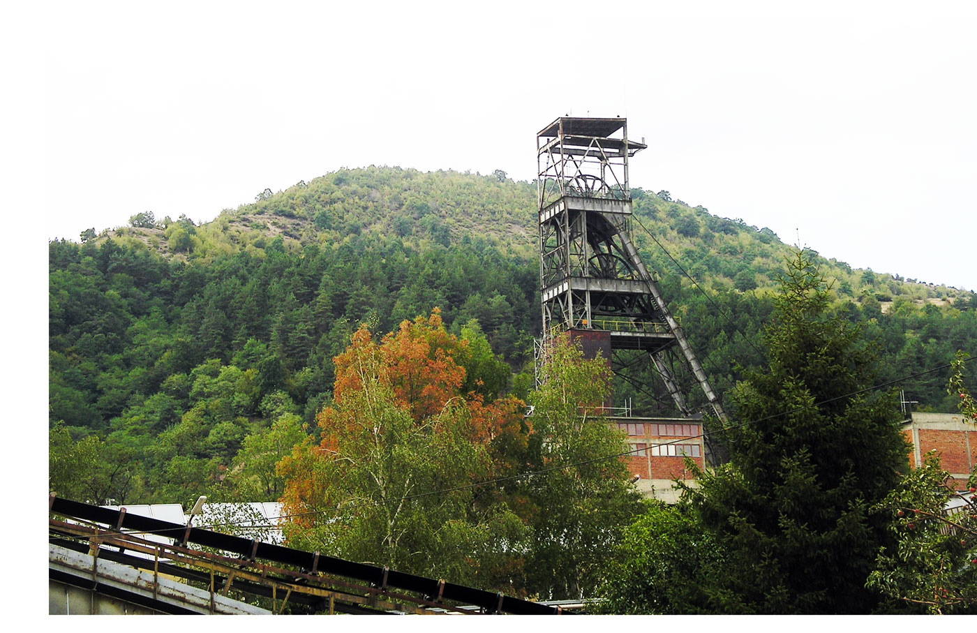 Chelopech headframe