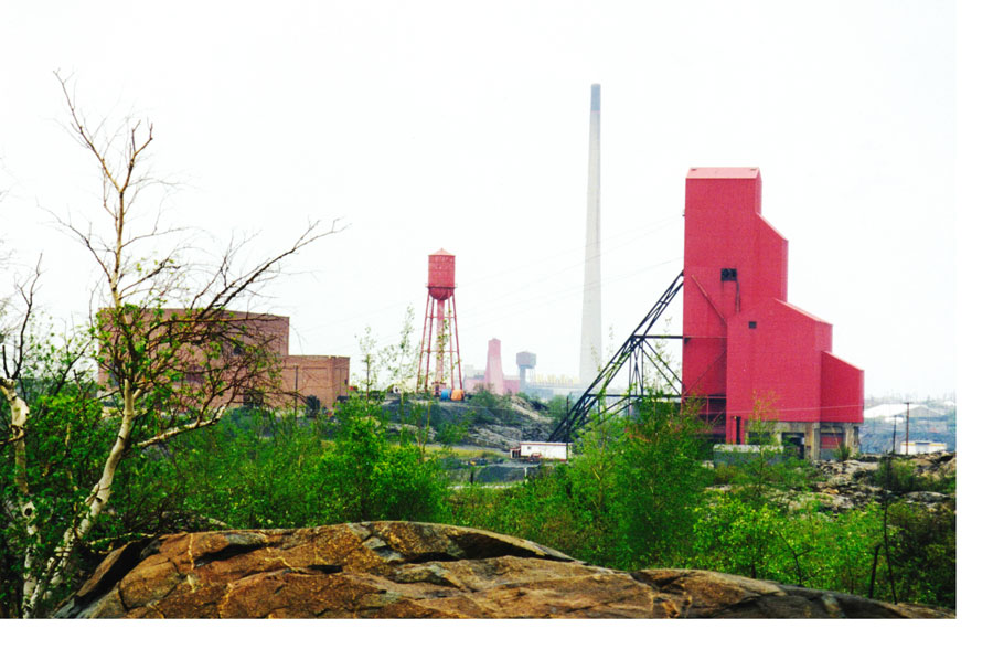 Section of the Flin Flon Complex, Canada.